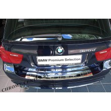 Накладка на задний бампер BMW 3 E91 Touring (2005-2012)